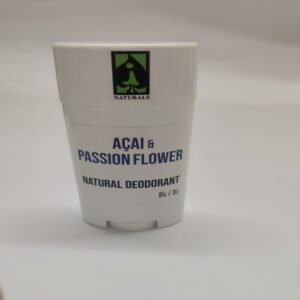 Acai and Passion Flower Natural Deodorant 3oz