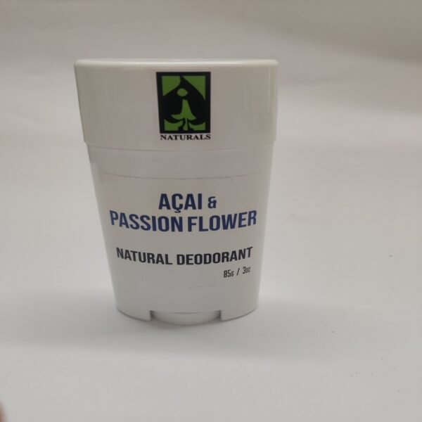 Acai and Passion Flower Natural Deodorant 3oz