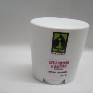 Cedarwood and Juniper Natural Deodorant 1oz
