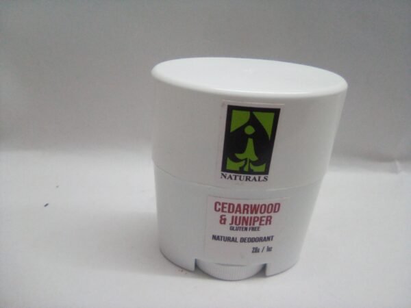 Cedarwood and Juniper Natural Deodorant 1oz