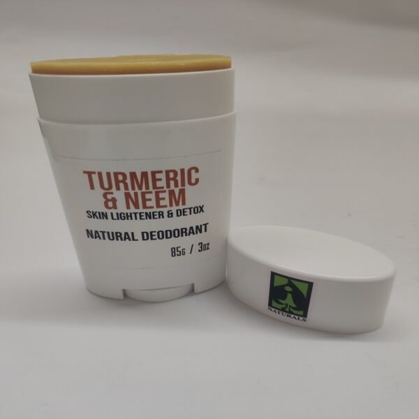 Turmeric and Neem Natural Deodorant 3oz - Image 3