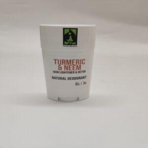 Turmeric and Neem Natural Deodorant 3oz