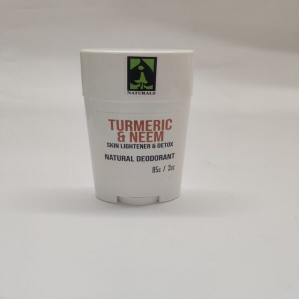 Turmeric and Neem Natural Deodorant 3oz