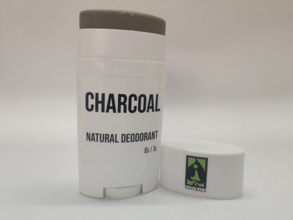 Charcoal Natural Deodorant 3oz - Image 2