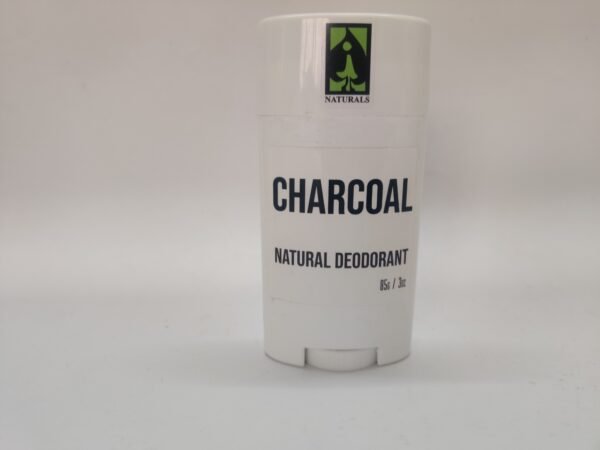 Charcoal Natural Deodorant 3oz