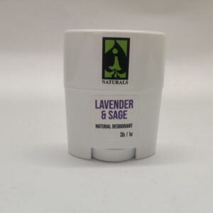 Lavender and Sage Natural Deodorant 1oz