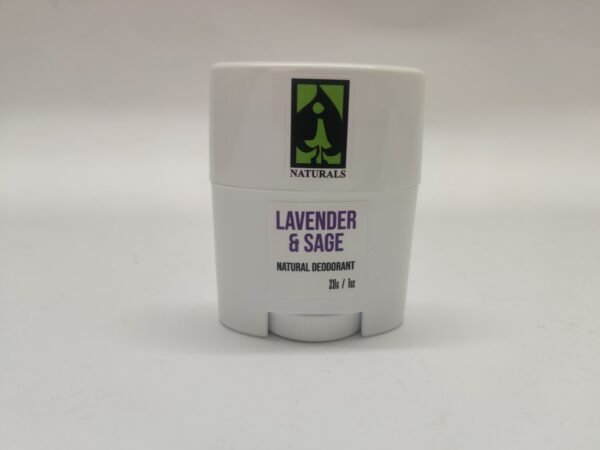 Lavender and Sage Natural Deodorant 1oz