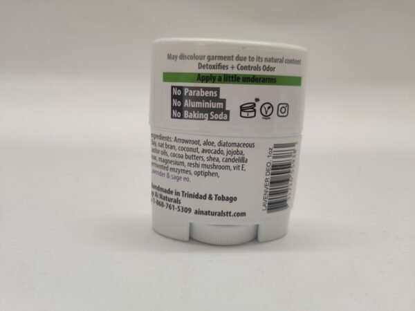 Lavender and Sage Natural Deodorant 1oz - Image 3