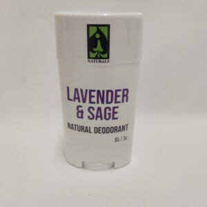 Lavender and Sage Natrual Deodorant 3oz