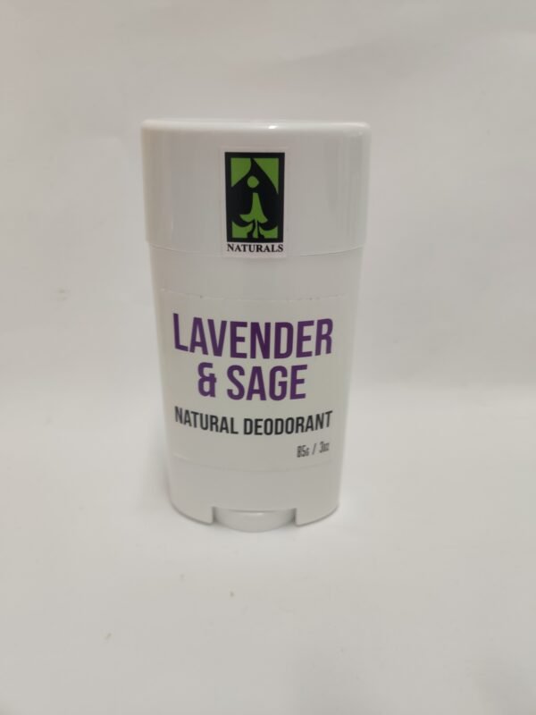 Lavender and Sage Natrual Deodorant 3oz
