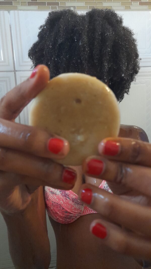 Shampoo Bar Bentonite Clay - Image 3