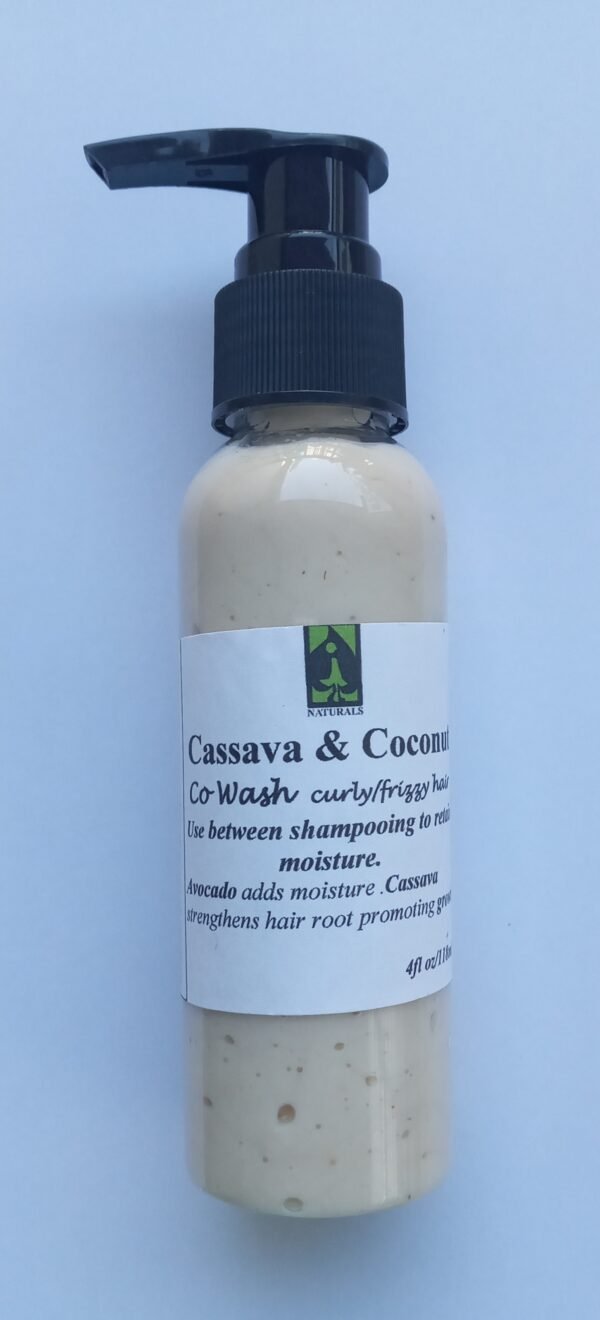 Cassava & Coconut Co Wash 4 floz