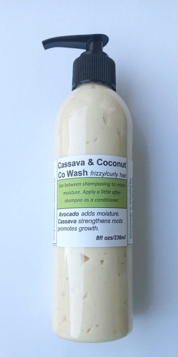 Cassava & Coconut Co Wash 8 floz
