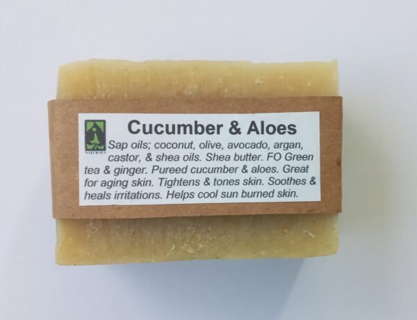 Cucumber & Aloes