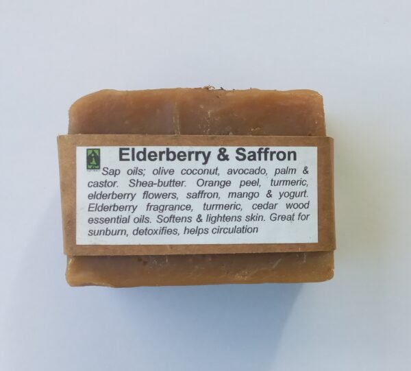 Elderberry & Saffron