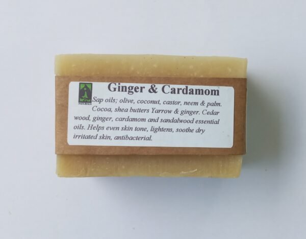 Ginger Cardamom