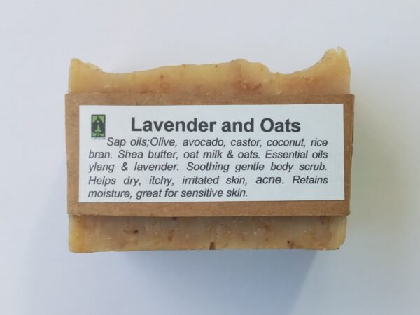 Lavender and Oats