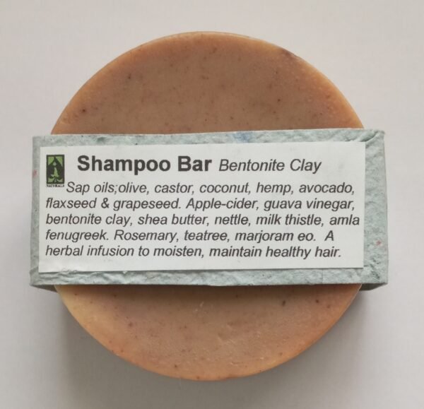 Shampoo Bar Bentonite Clay