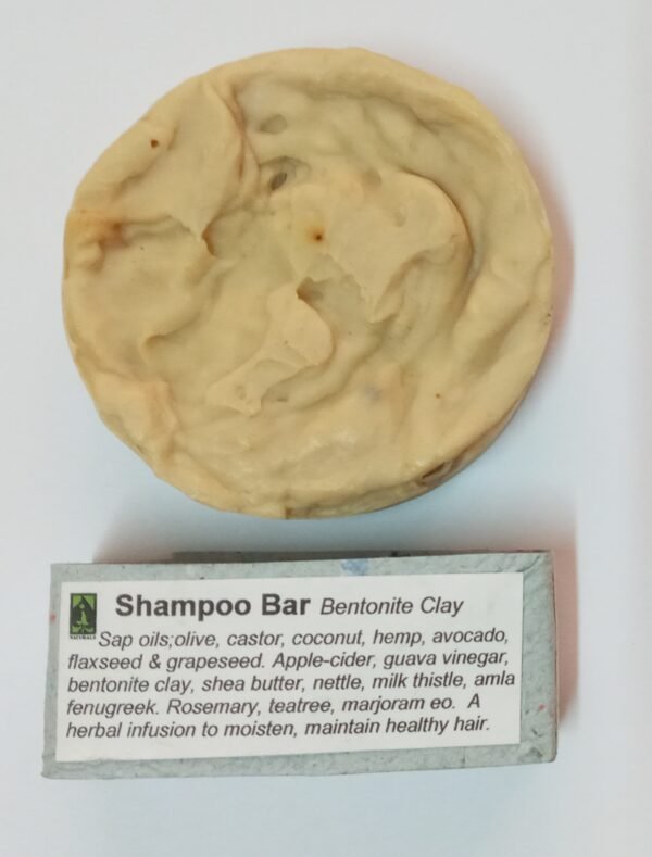 Shampoo Bar Bentonite Clay - Image 2