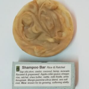Shampoo Bar Rice & Ratchet