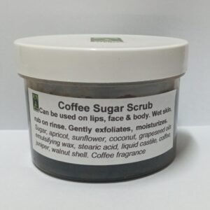 Coffee Sugar Scrub 4 oz