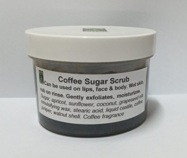 Coffee Sugar Scrub 4 oz