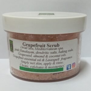 Grapefruit Body Scrub 4 oz