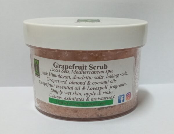 Grapefruit Body Scrub 4 oz