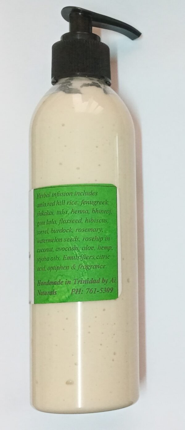 Hair Moisture Lotion   Amla & Rice   8 fl oz - Image 2