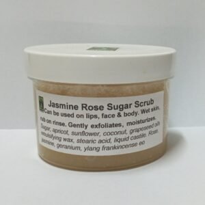 Jasmine Rose Sugar Scrub 4 oz