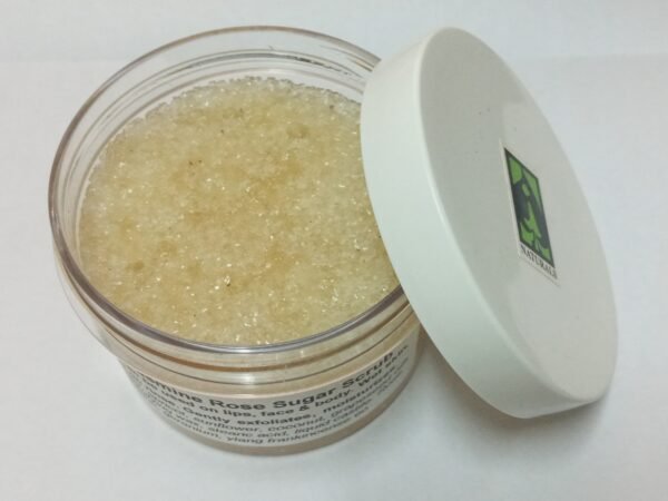 Jasmine Rose Sugar Scrub 4 oz - Image 2